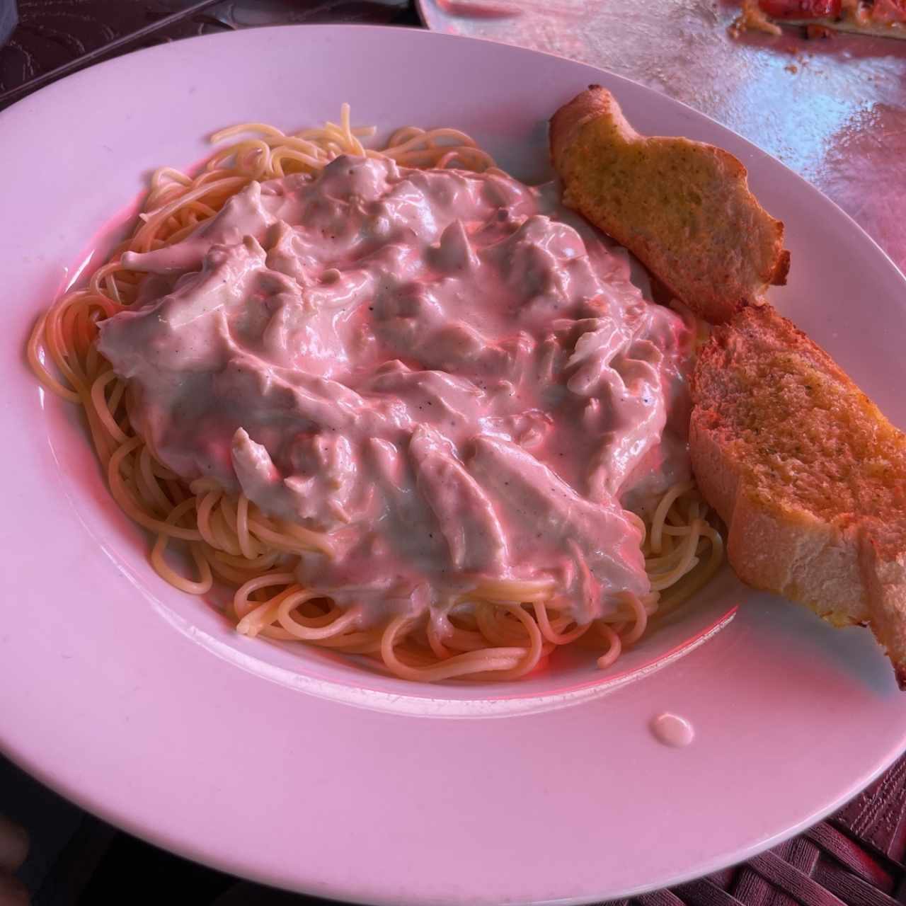 Spaguetti / Ni Alfredo
