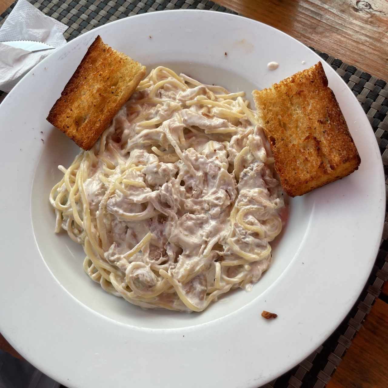 Spaguetti / Ni Alfredo