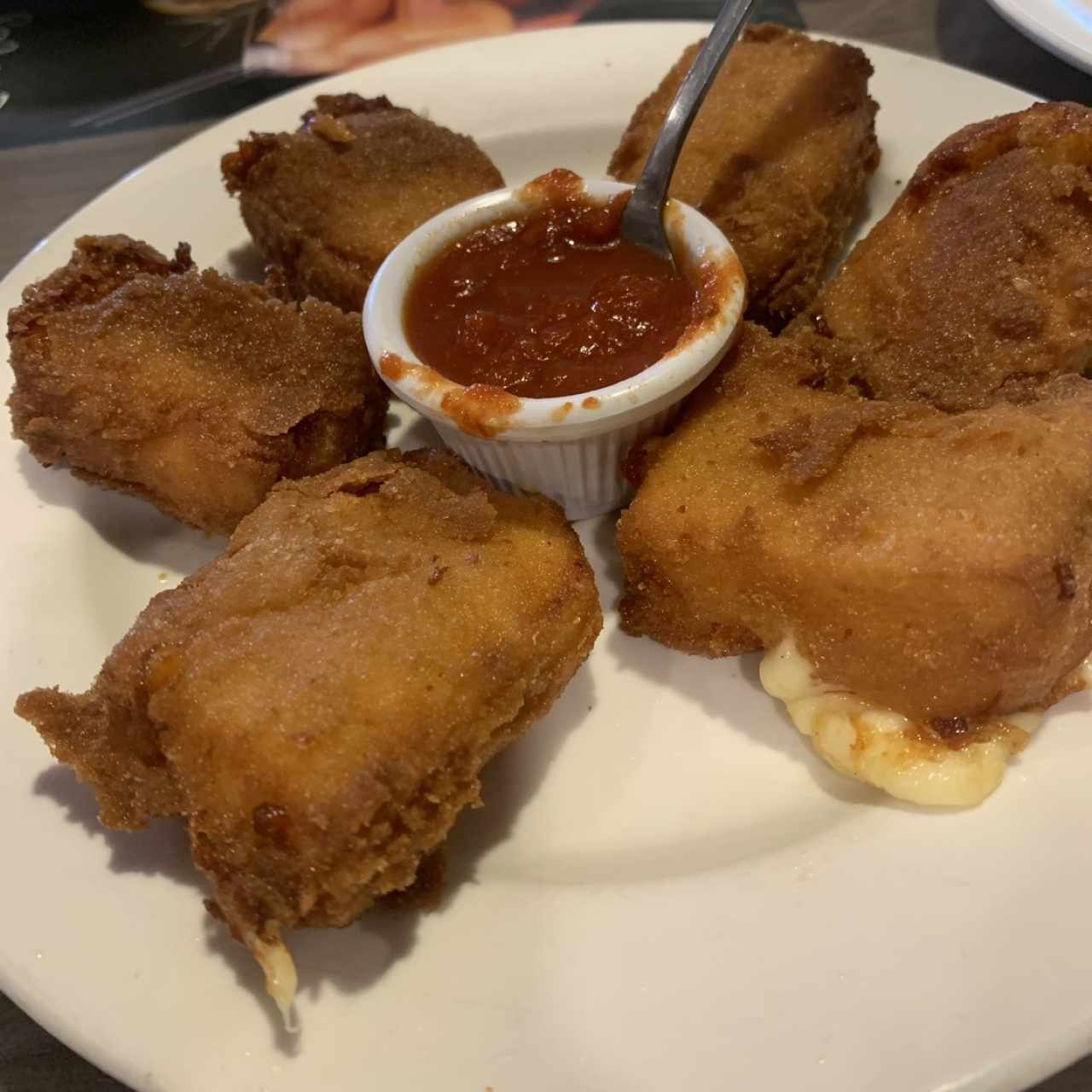 Mozzarella Apanada