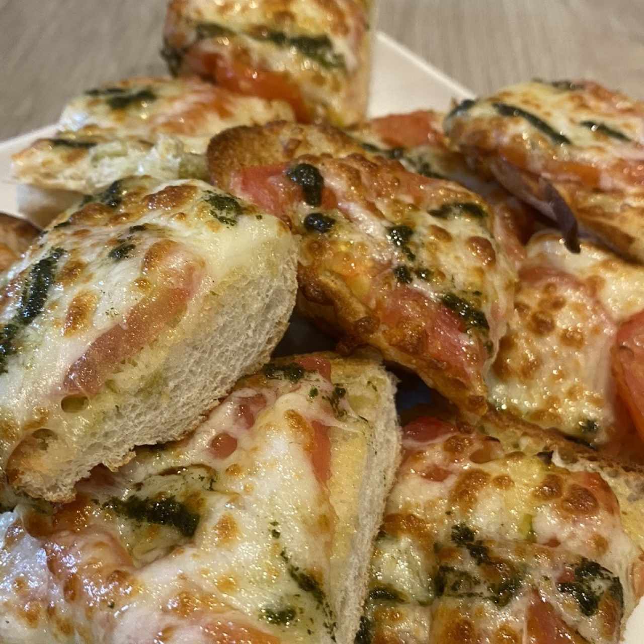 Brocheta de Mozzarella