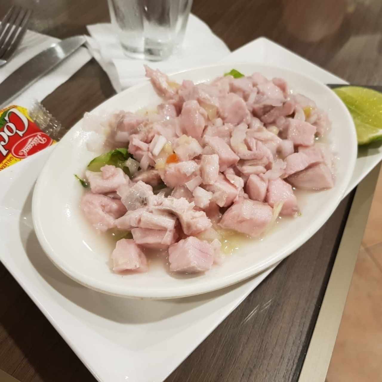 Antipastos - Ceviche de Corvina