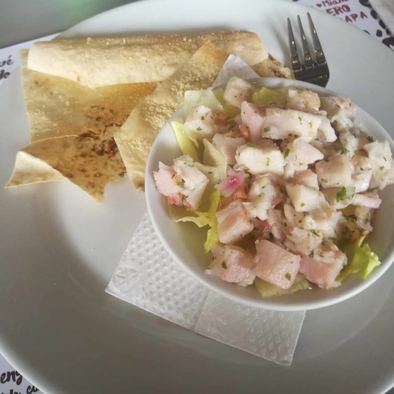  ceviche de plato ejecutivo