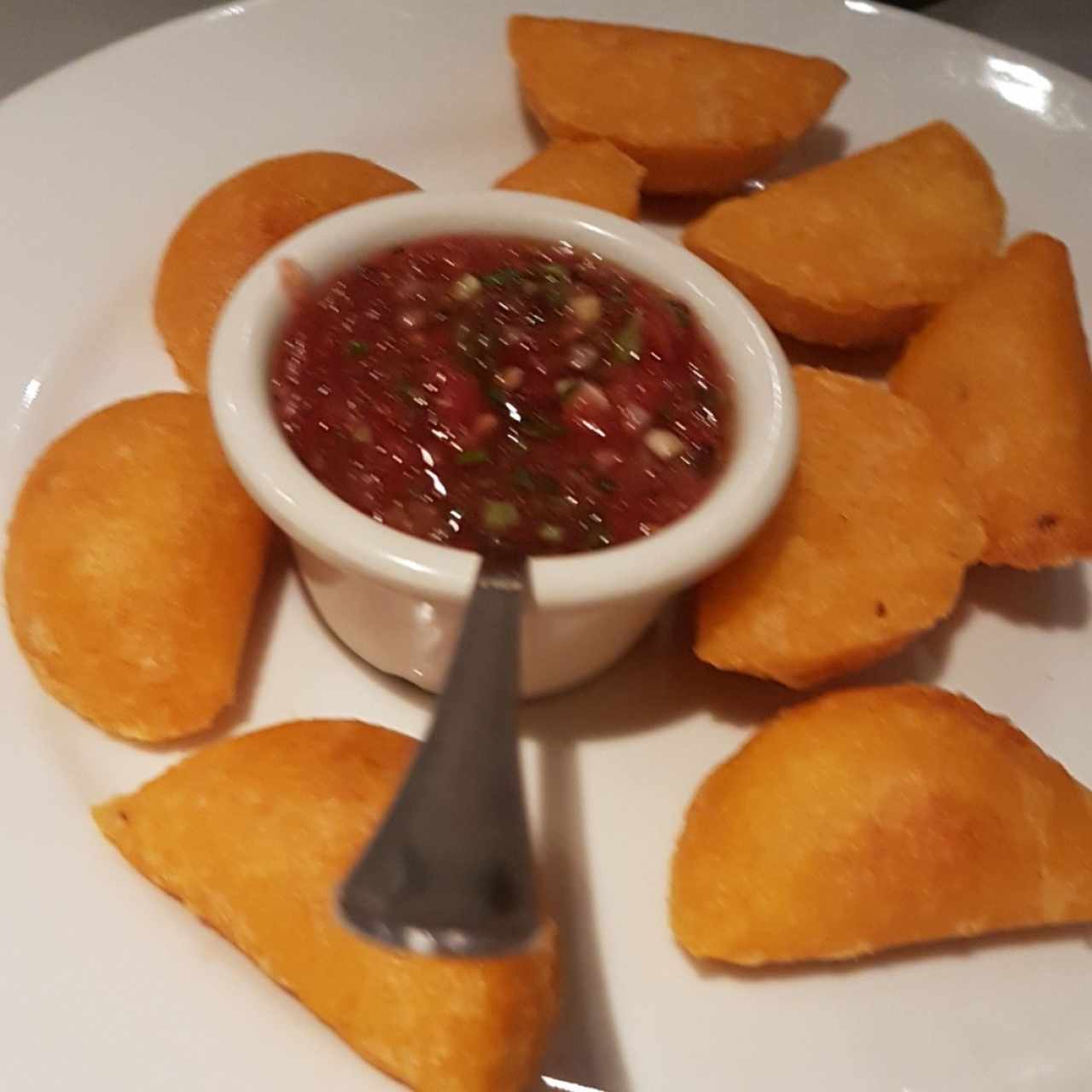 Empanaditas colombianas de papa