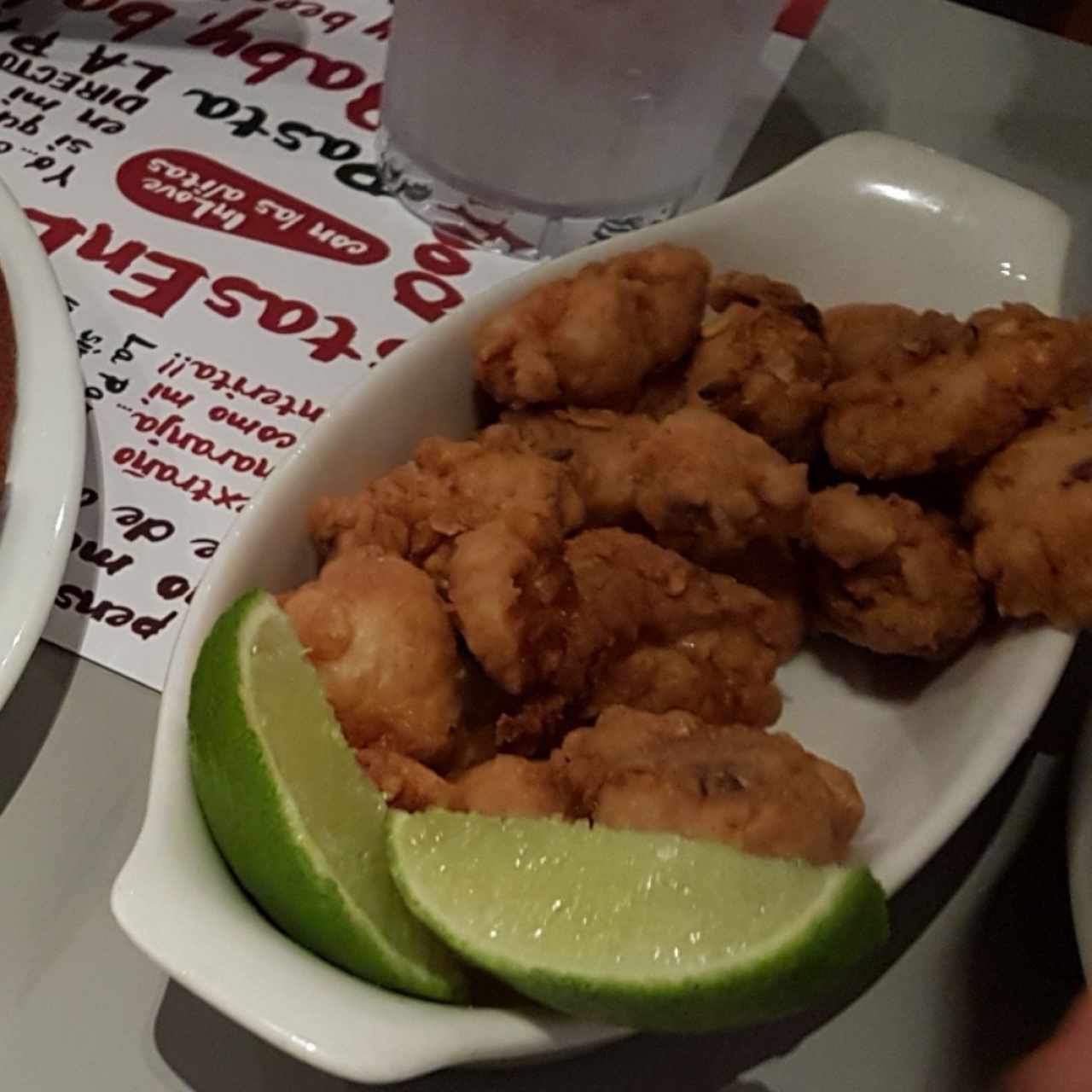 APERITIVOS - Corvinitas hot (2 personas)