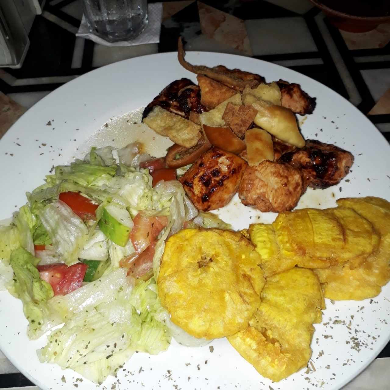 Brochetas de Pollo