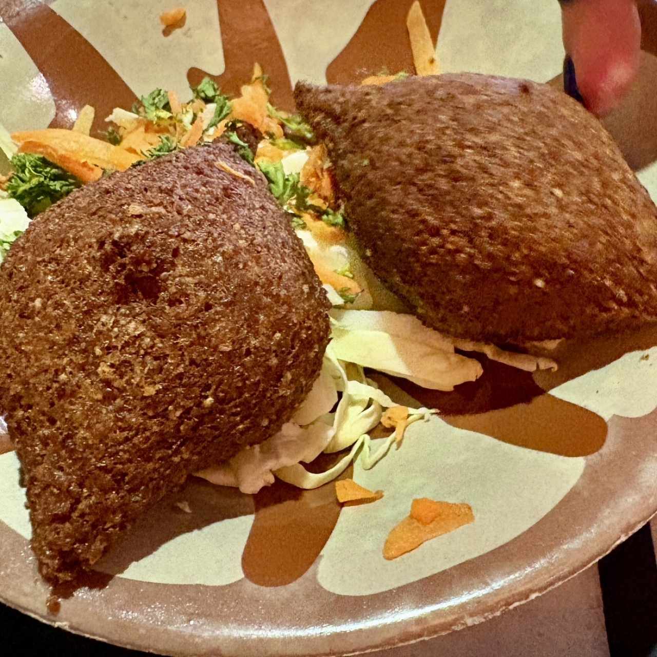 Entradas Libanesas - Kibbe de Vegetales