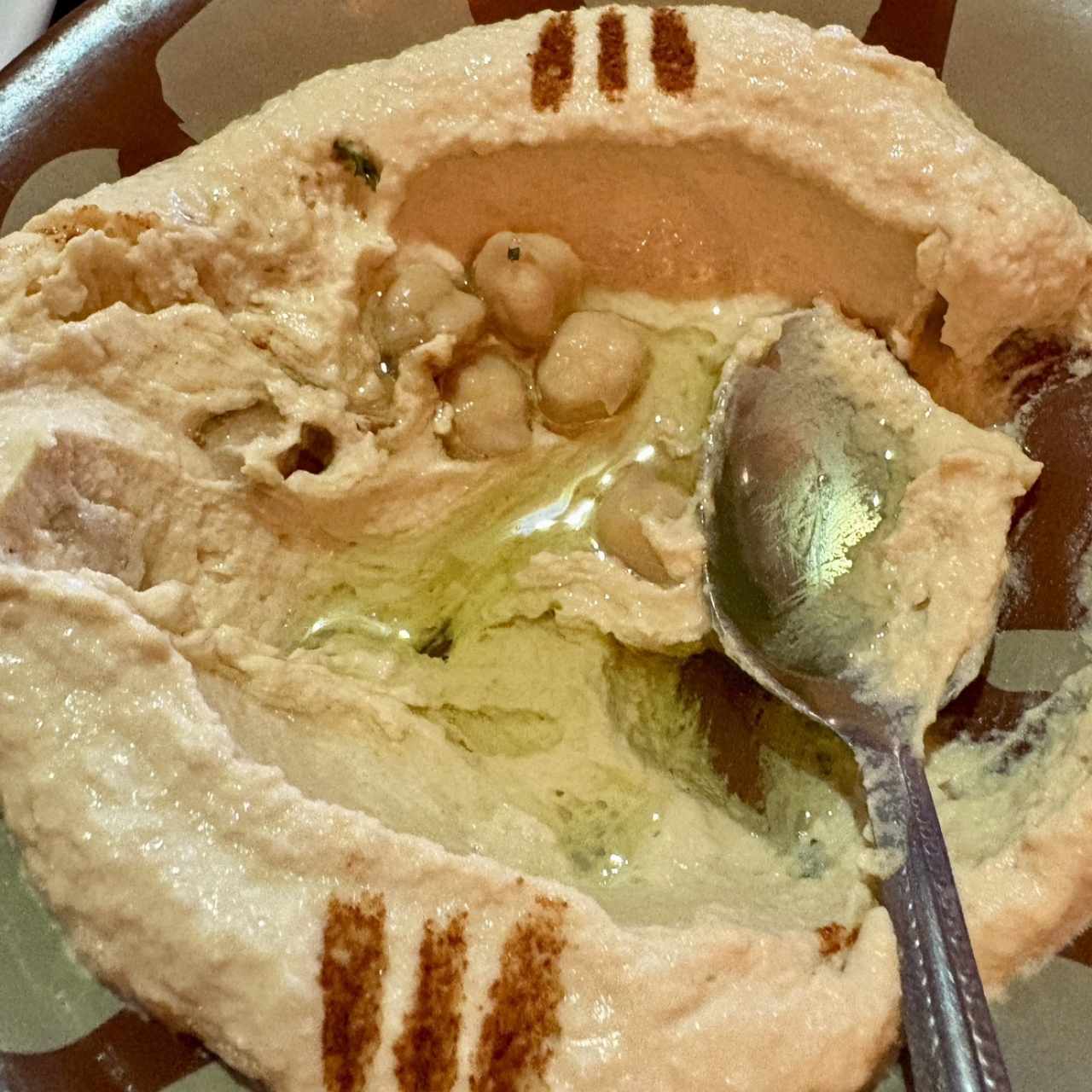 Entradas Libanesas - Hummus