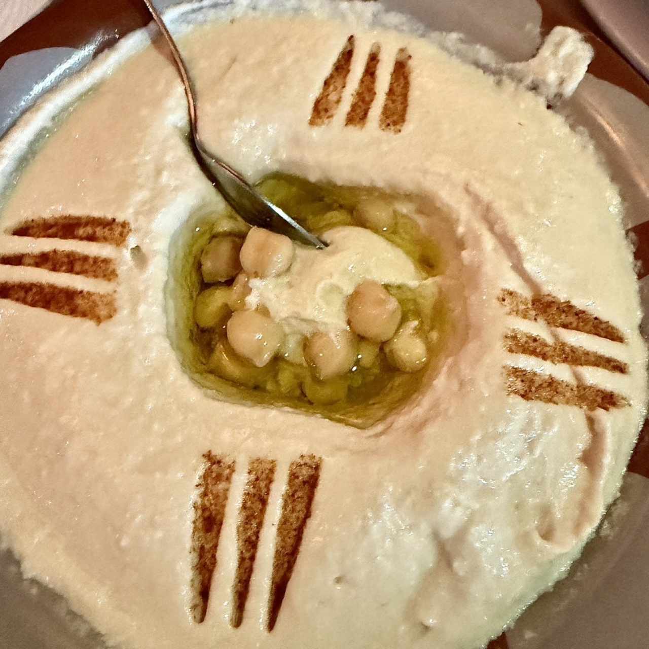 Entradas Libanesas - Hummus