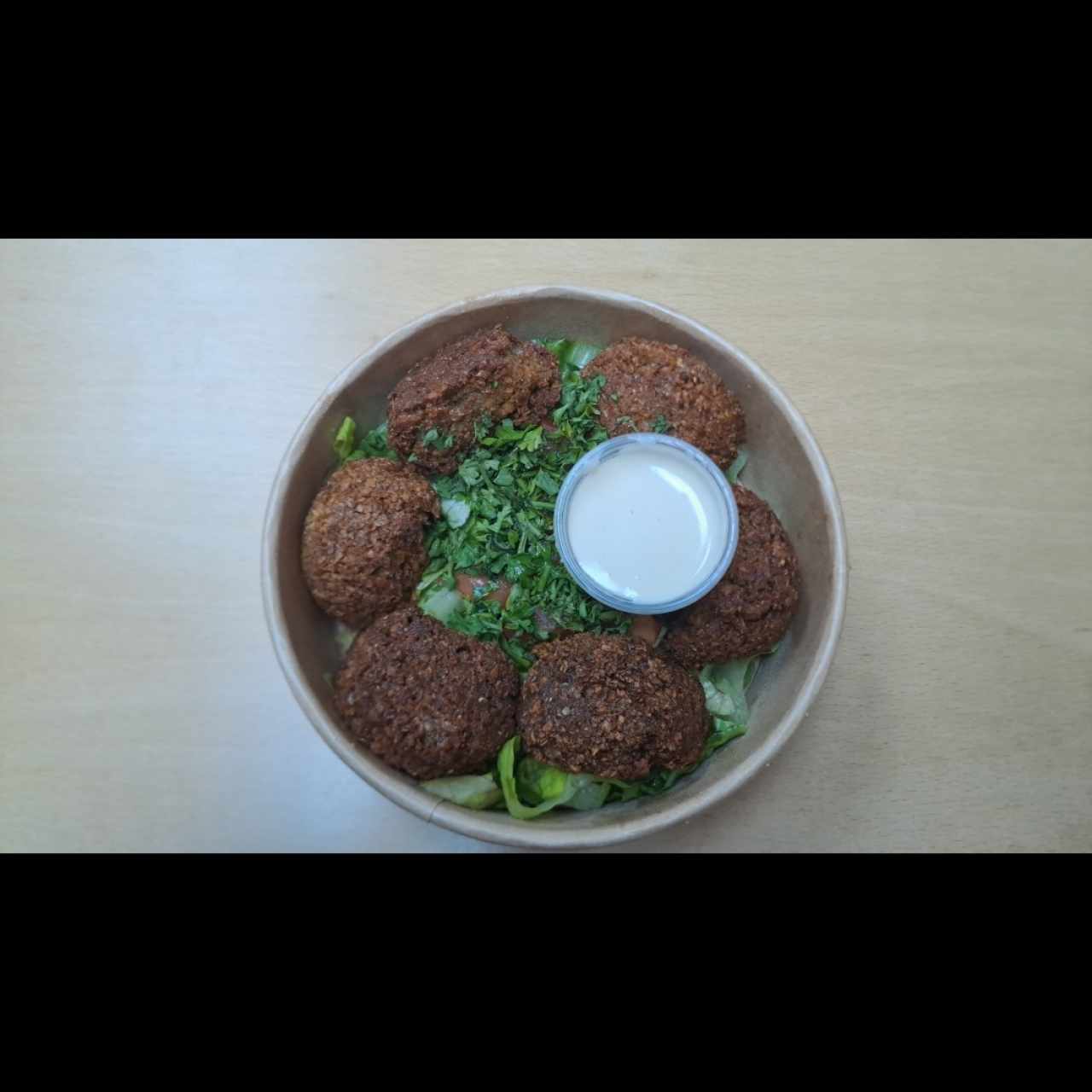Entradas Libanesas - Falafel