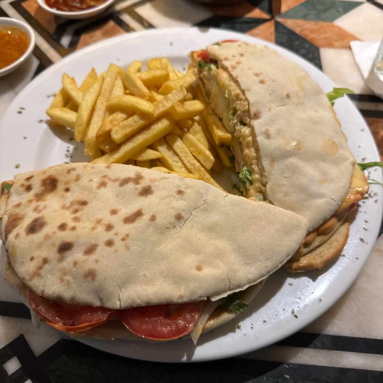 Emparedados - Club Sándwich