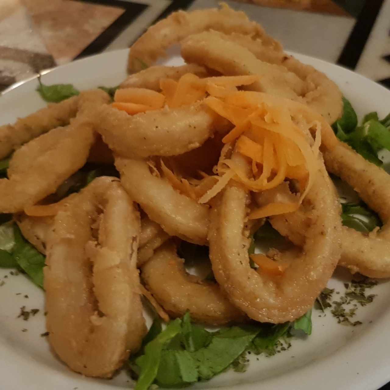 Anillos de Calamares