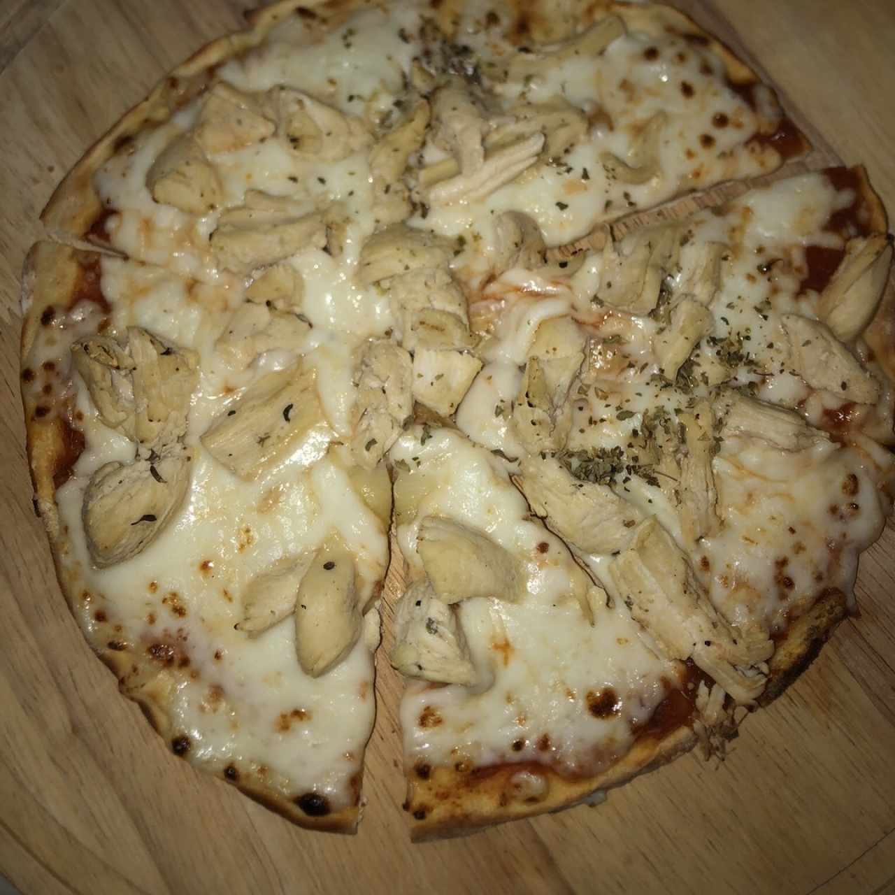 Pizzas Chicas - Pizza con Pollo