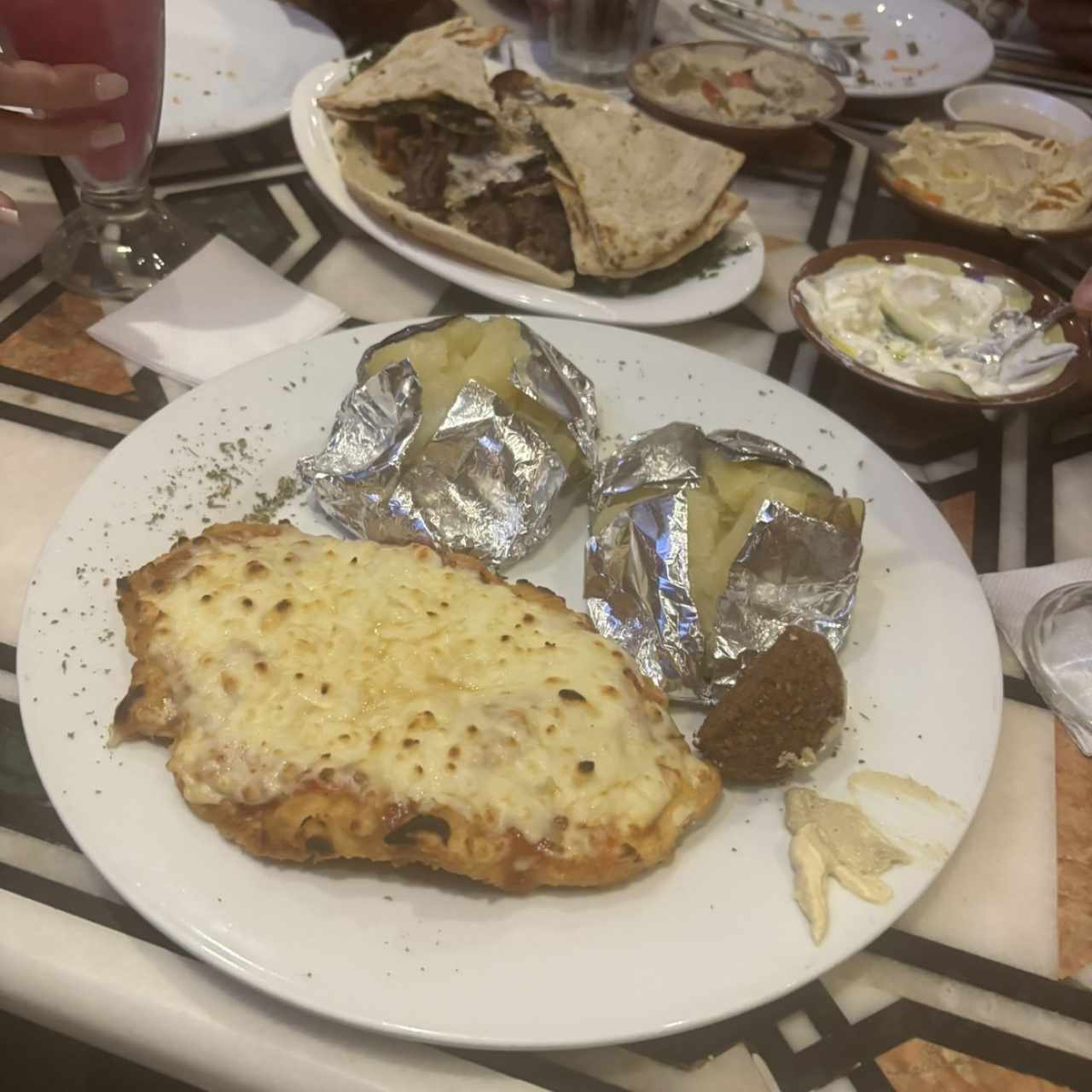 Filete de Pollo Parmesano