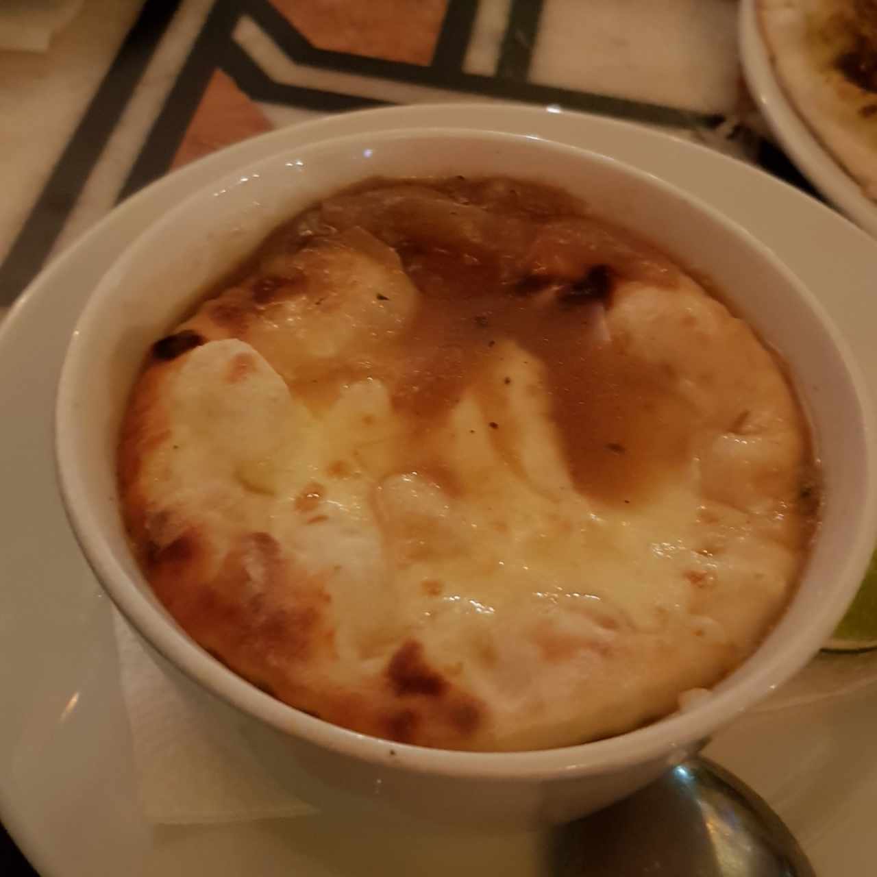 Sopa de Cebolla