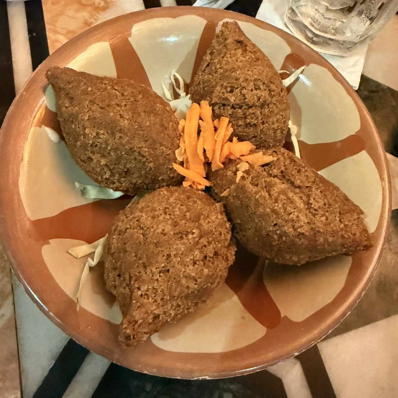 Kibbe Frito ( 4 unidades)