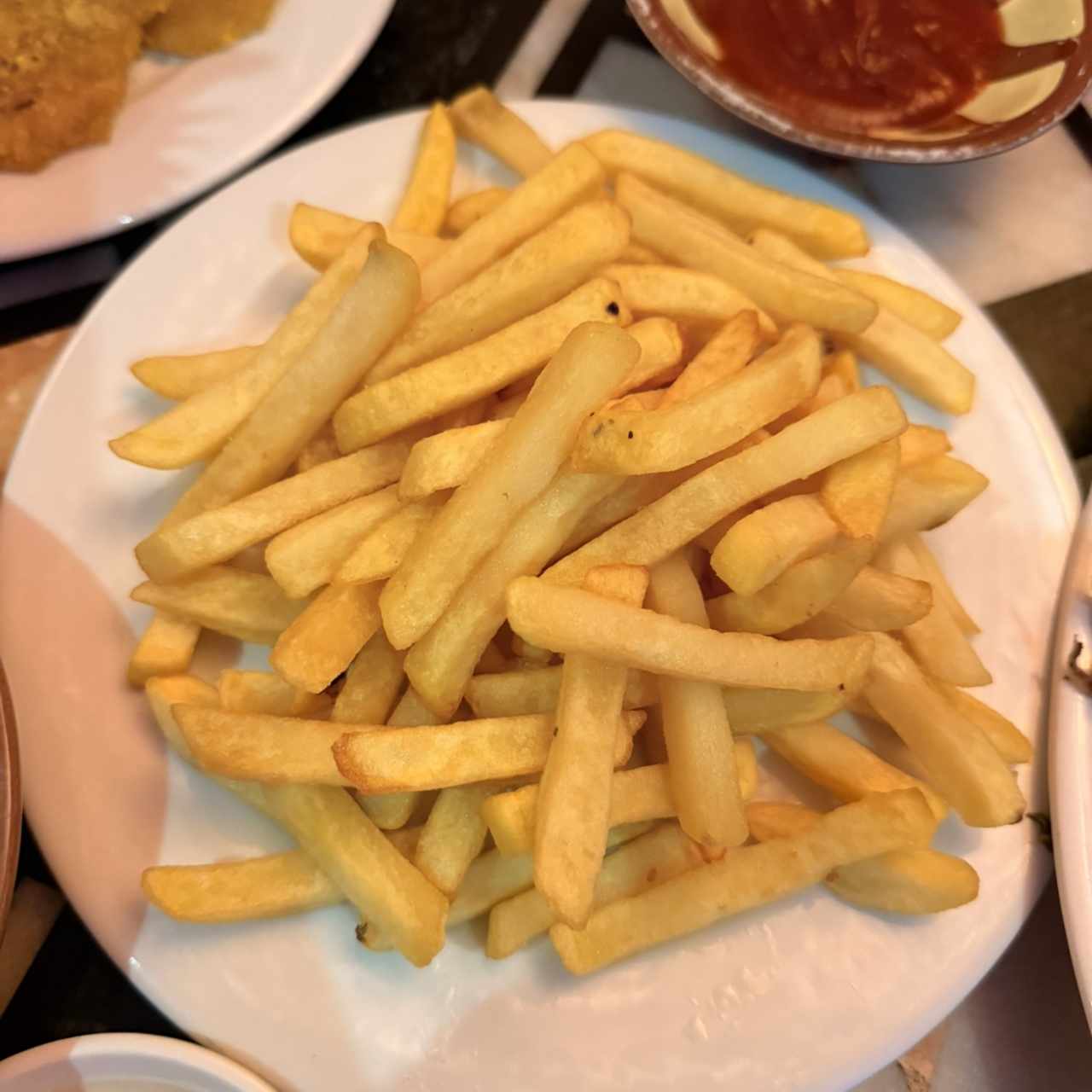 Entradas Libanesas - Papas Fritas