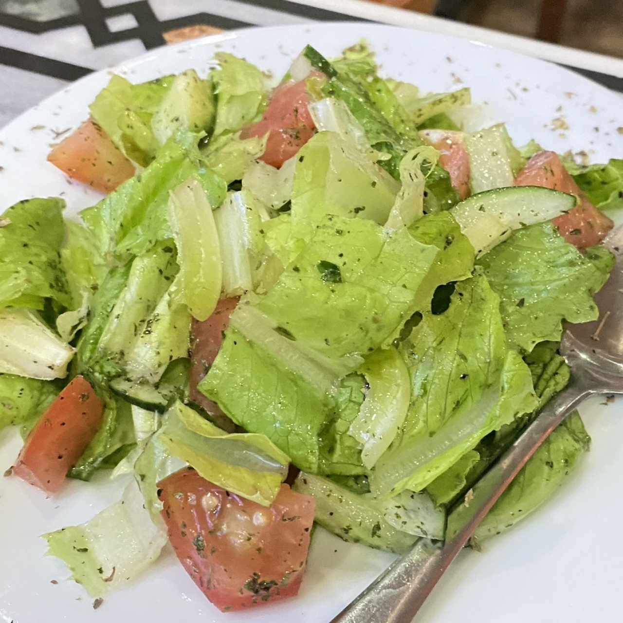 Ensaladas - Ensalada Libanesa