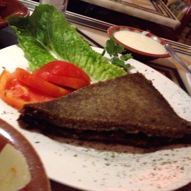 Kibbe horneado 