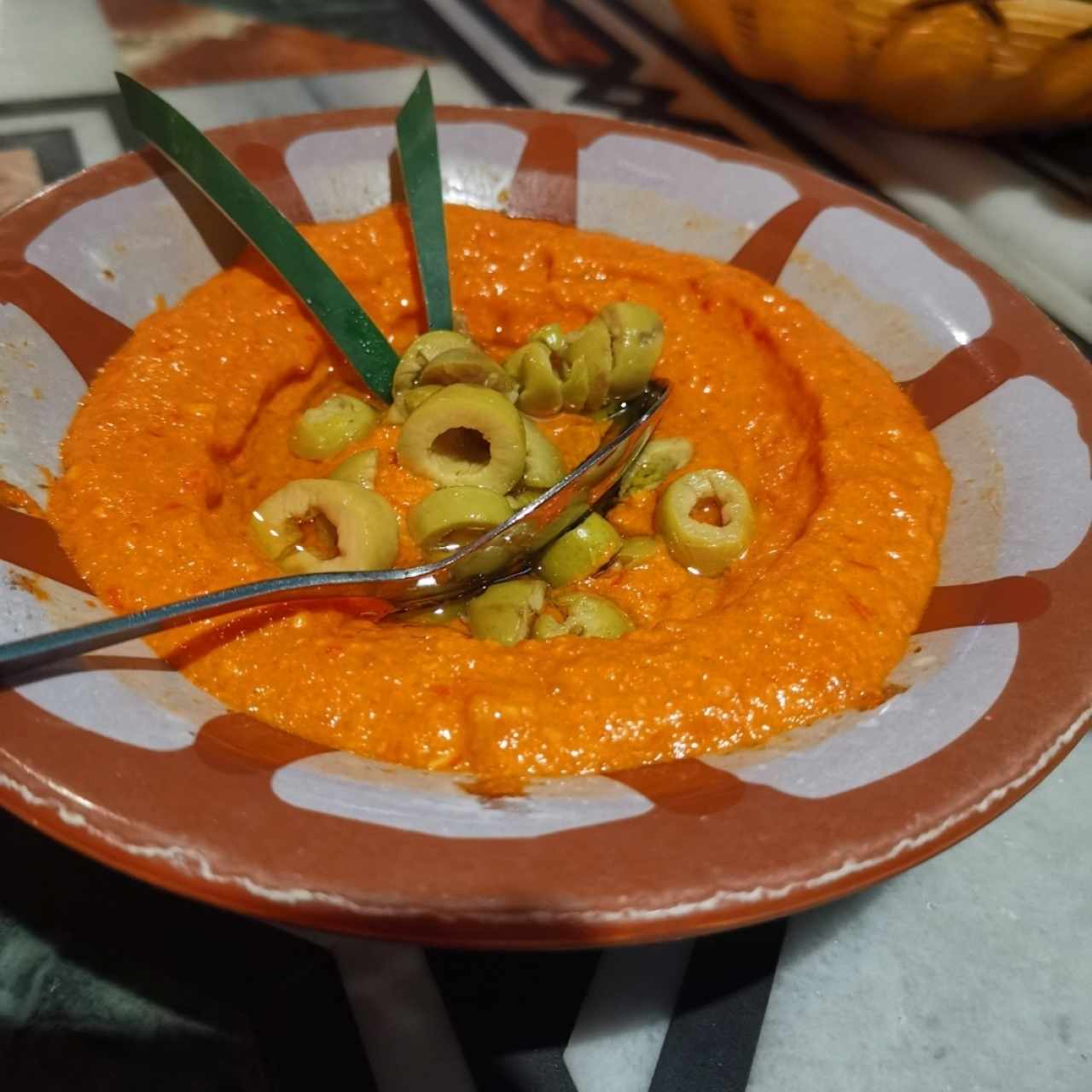 Crema de pimentón