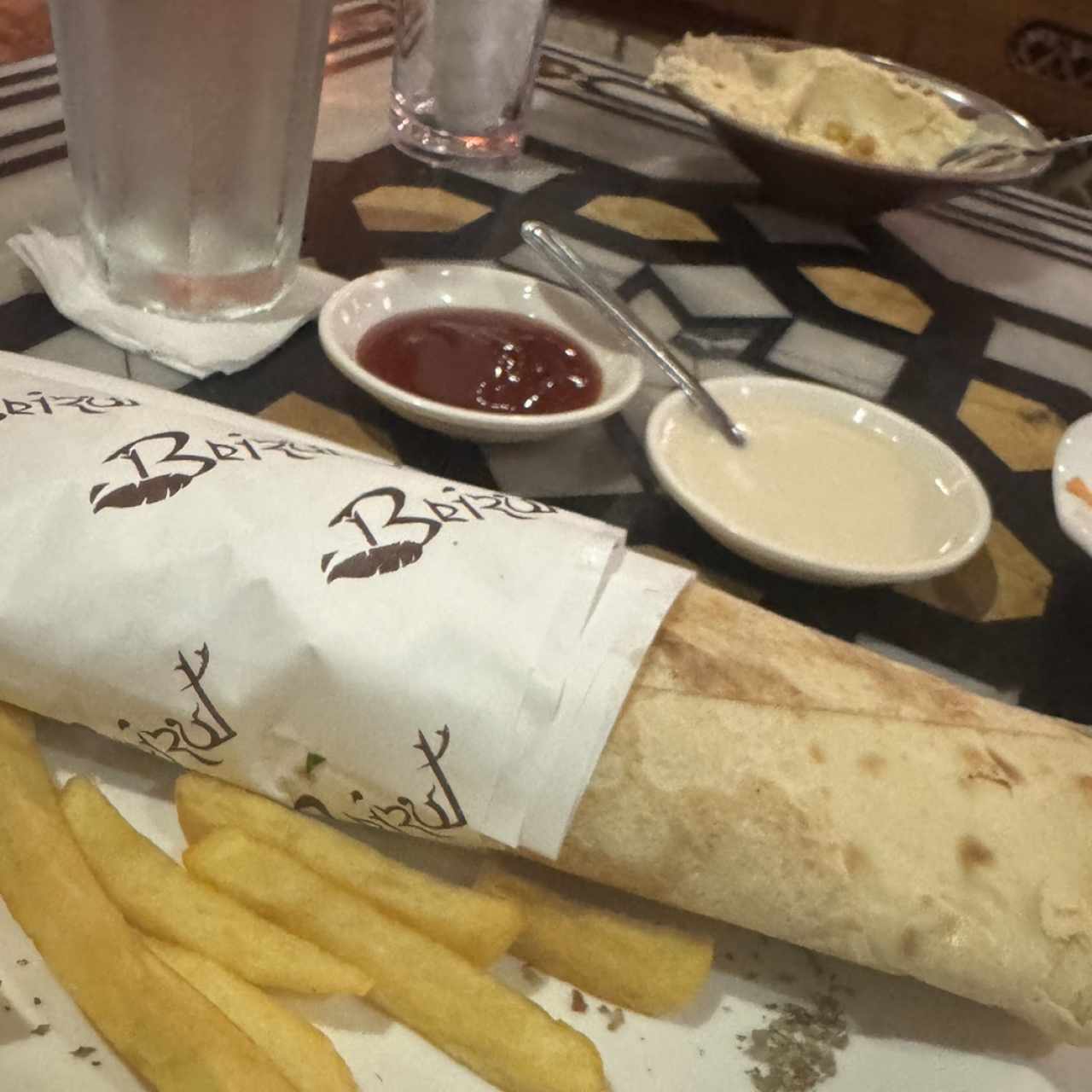 Shawarma de Carne