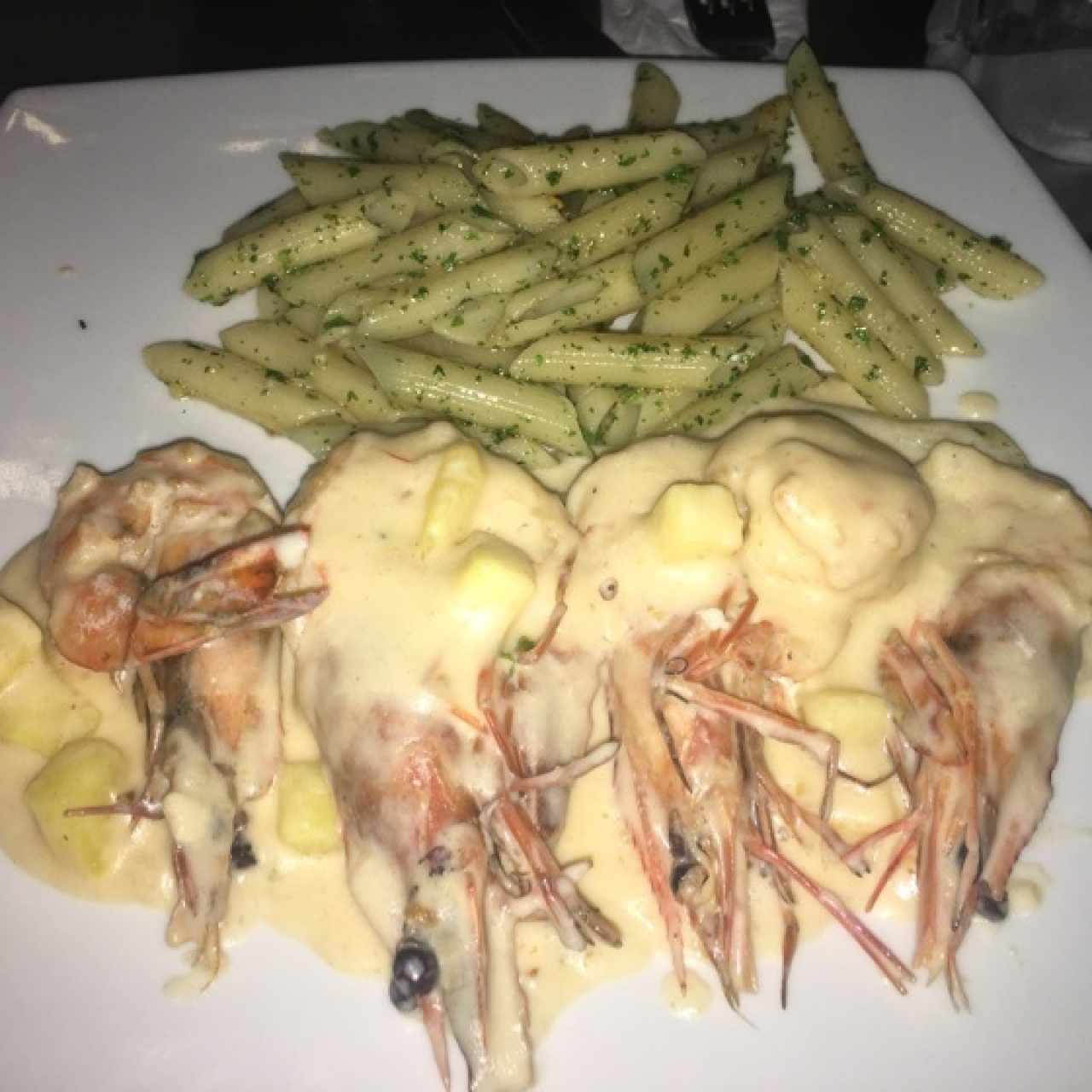 Langostinos Alberto