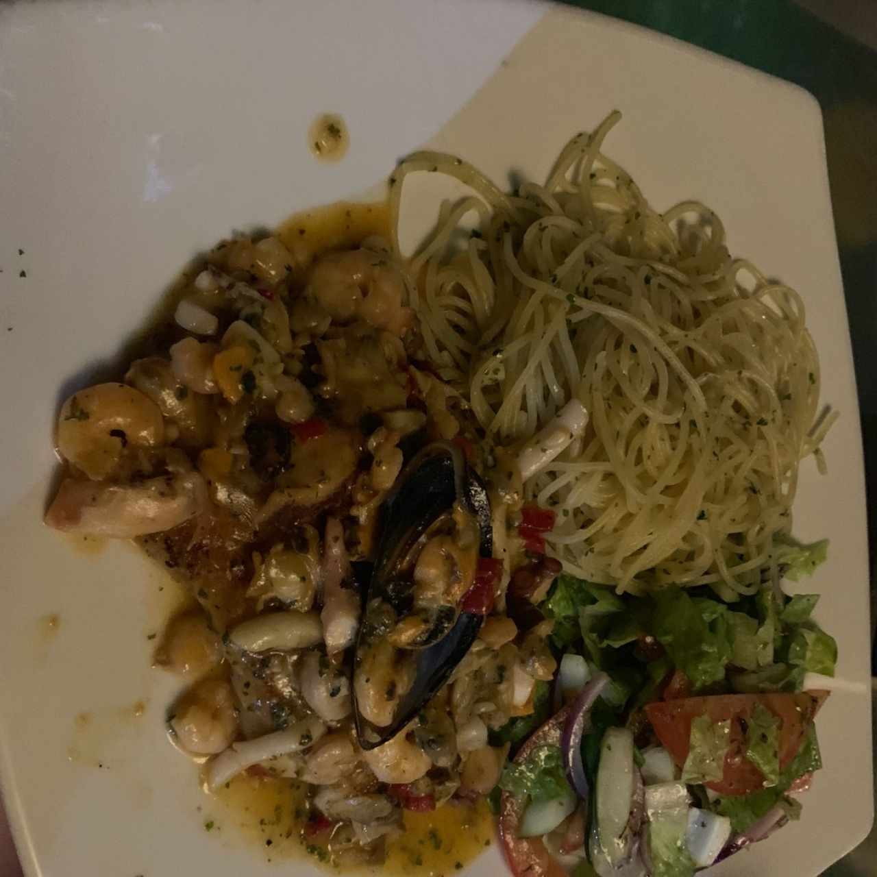 Corvina alla pescatore