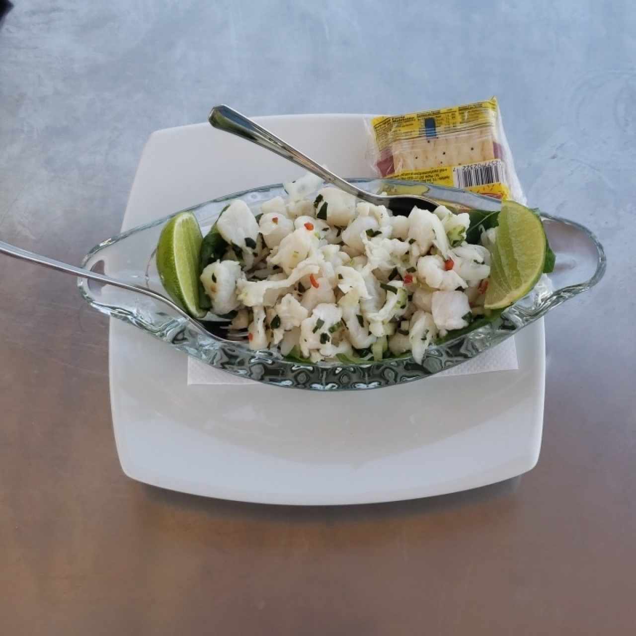 Ceviche de Corvina