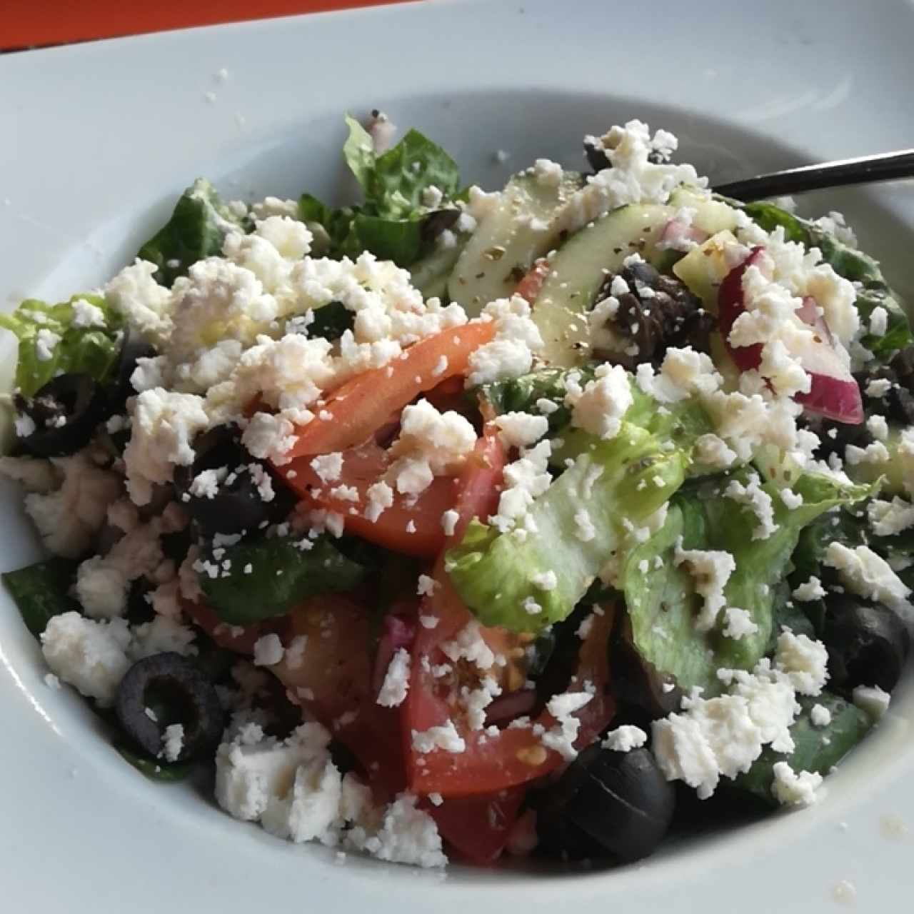 ensalada de griega