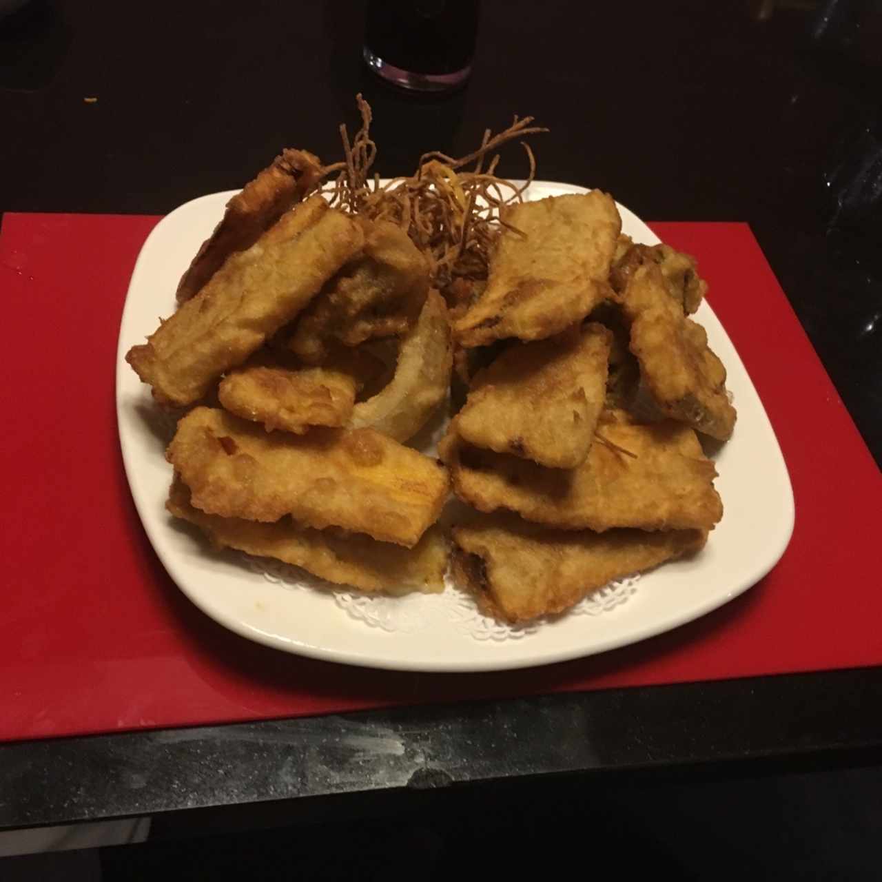 tempura de vegetales 