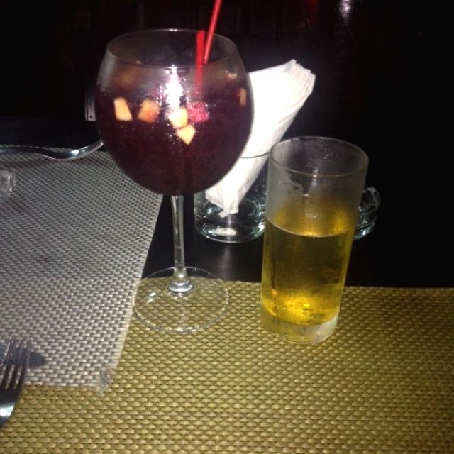 Sangria ft. Cerveza Panama