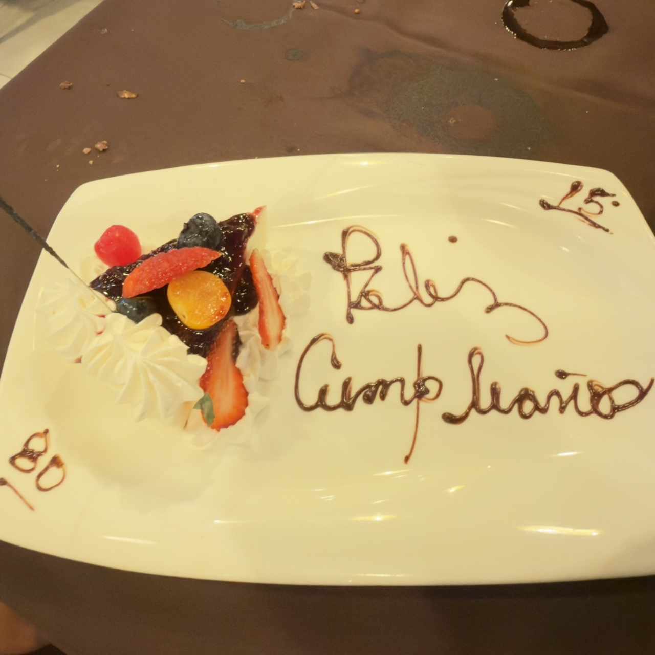 Chessecake de mora