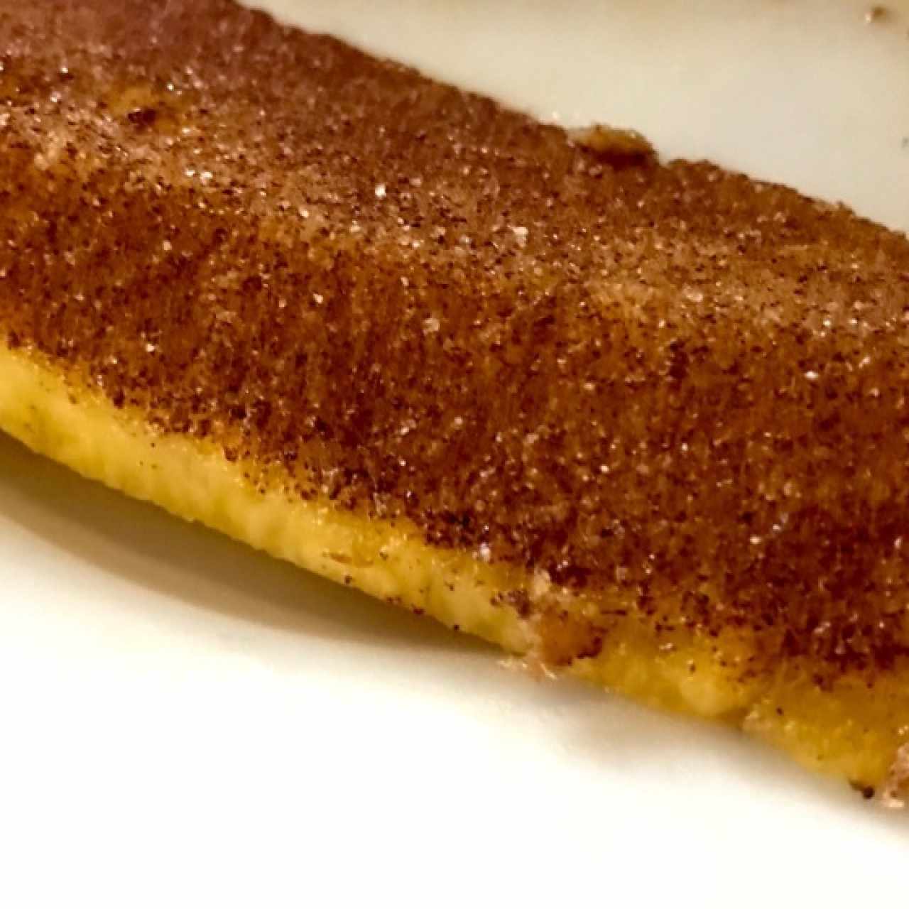 Piña con canela