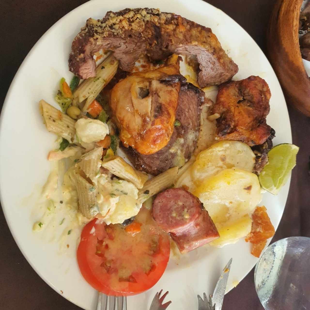 Menú - Rodizio de Carnes
