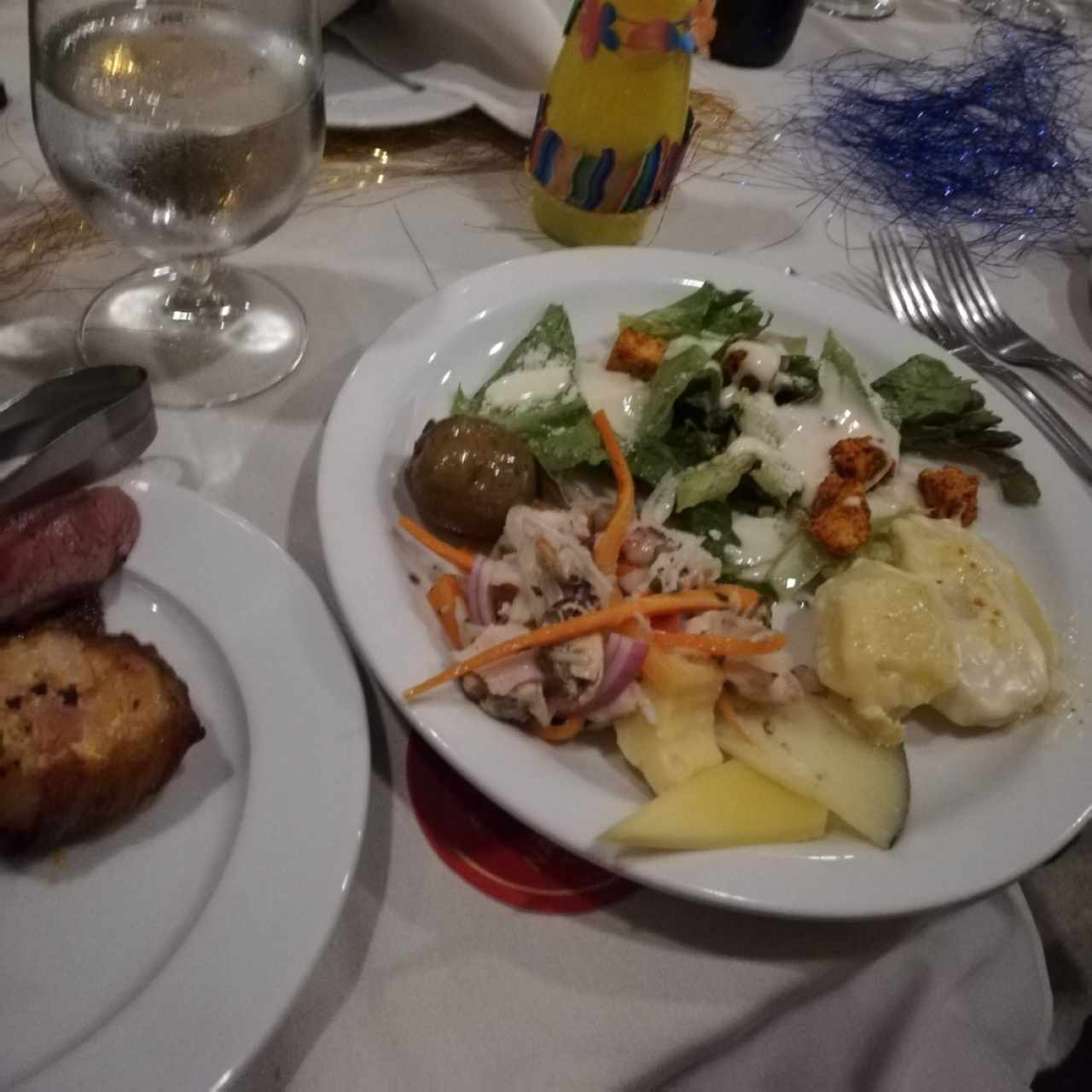 parte del salad bar 
