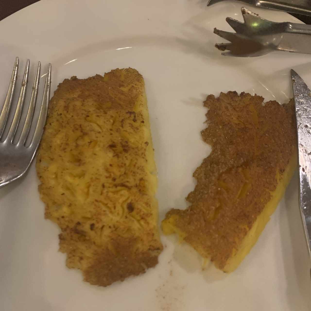 La piña con canela 