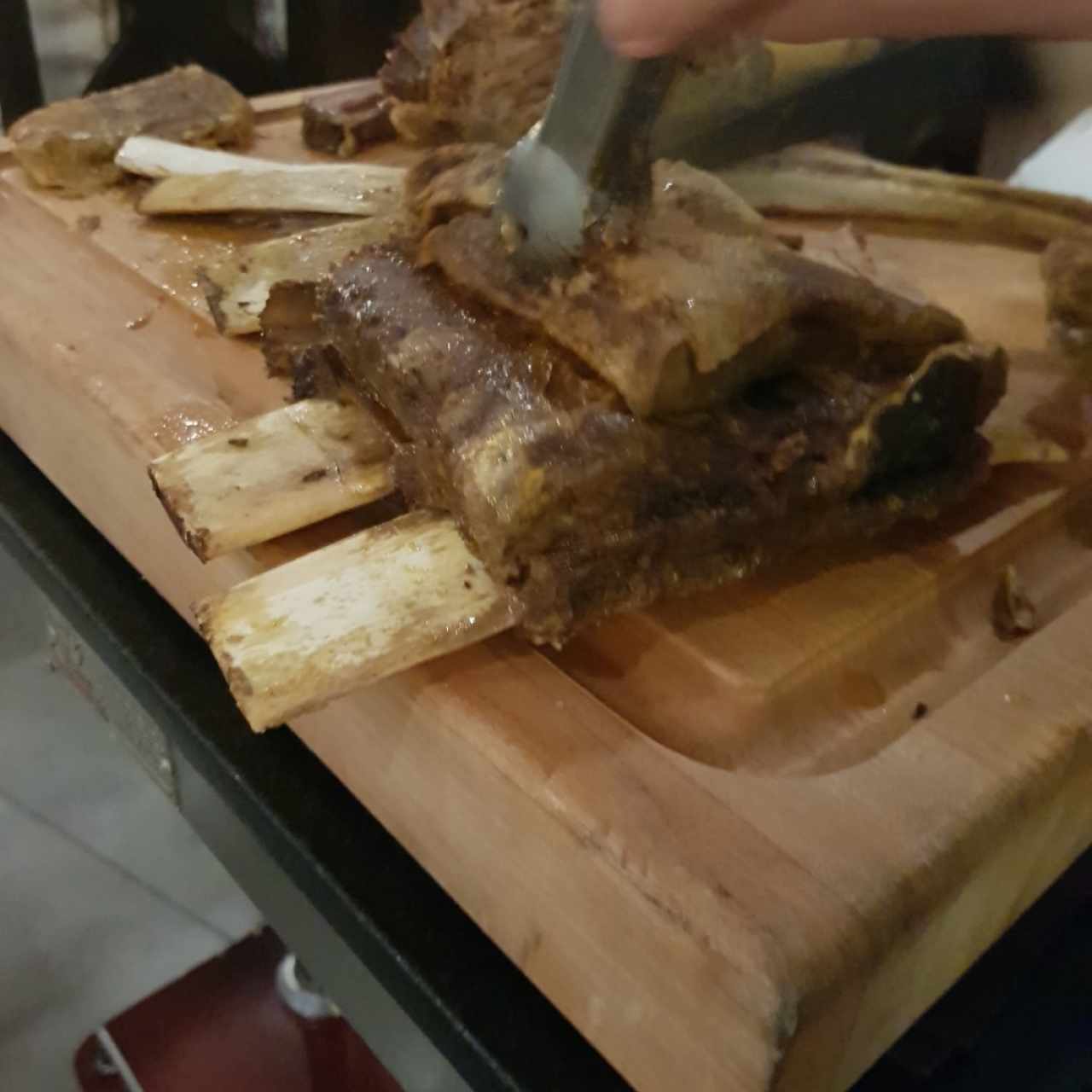 costilla de res