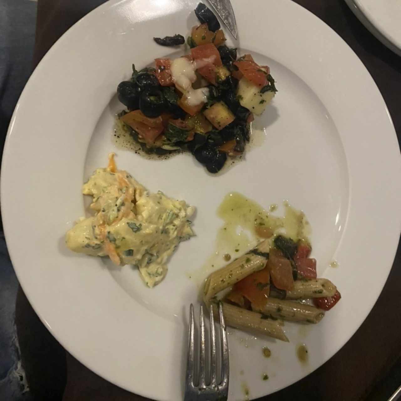 Menú - Salad Bar