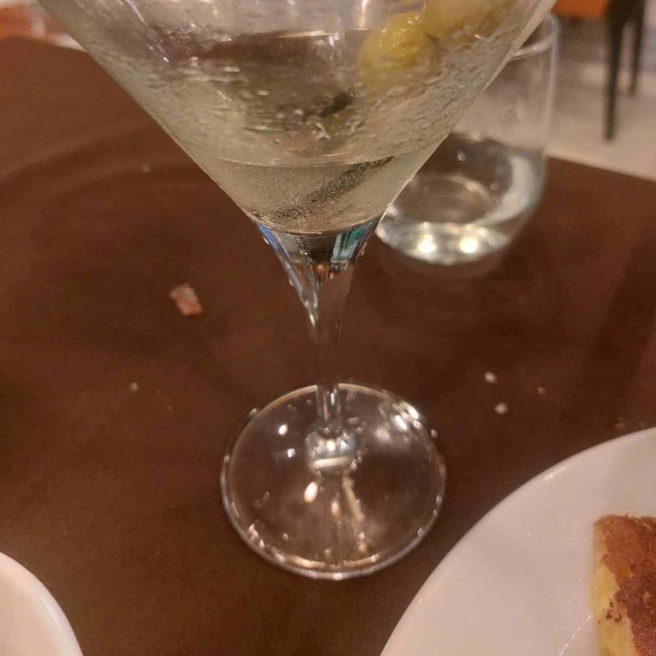 dirty martini
