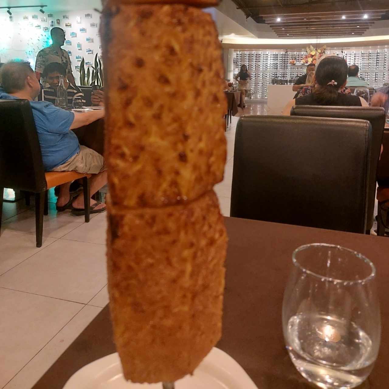 piña asada