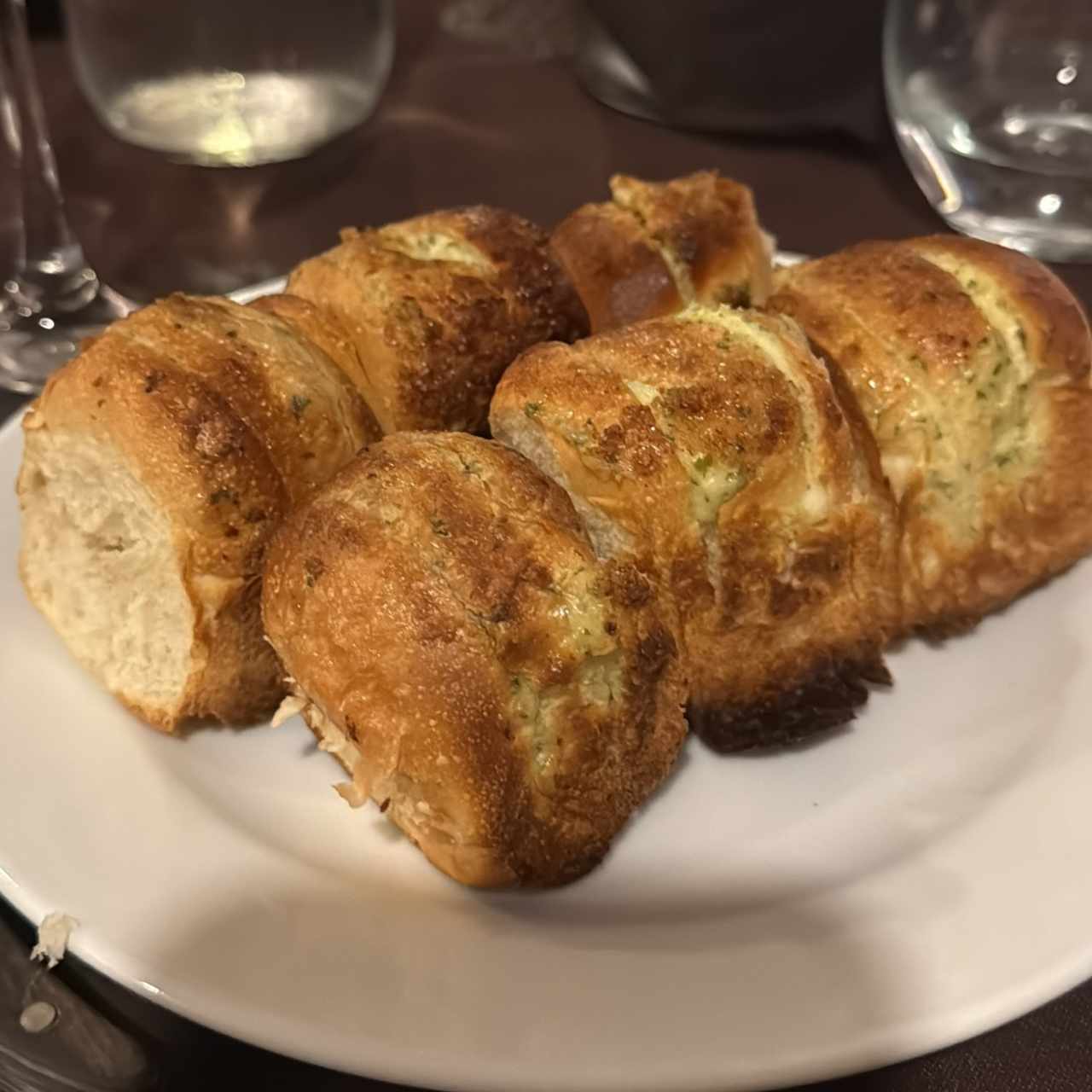 Pan de ajo 