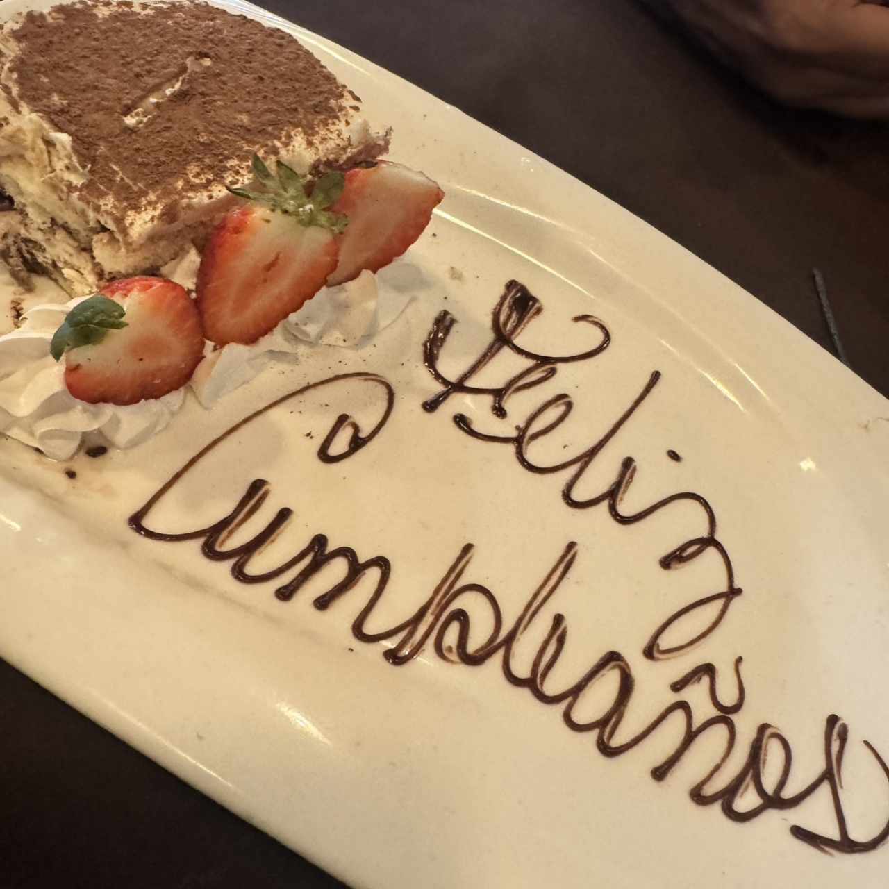 Menú - Postres