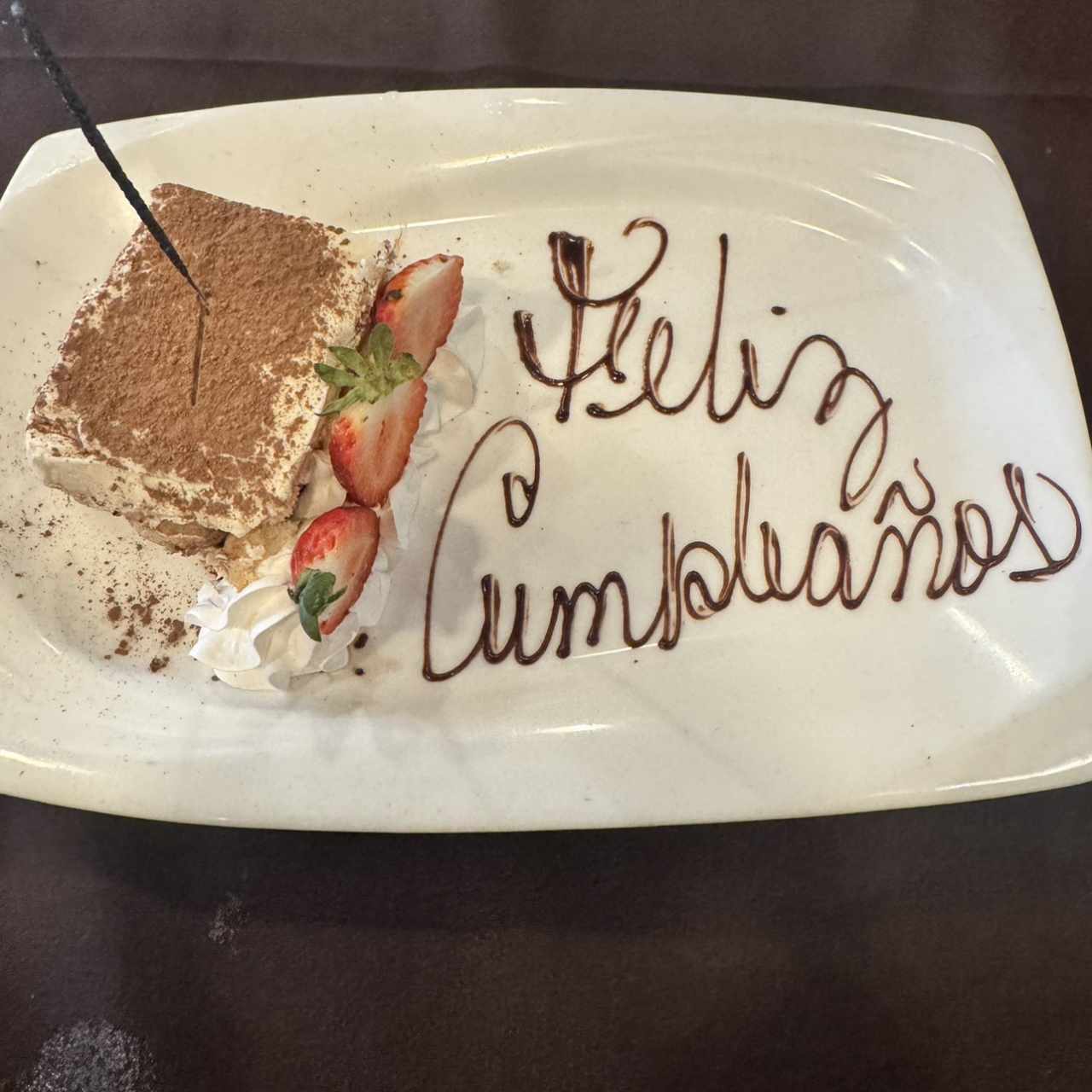 Menú - Postres
