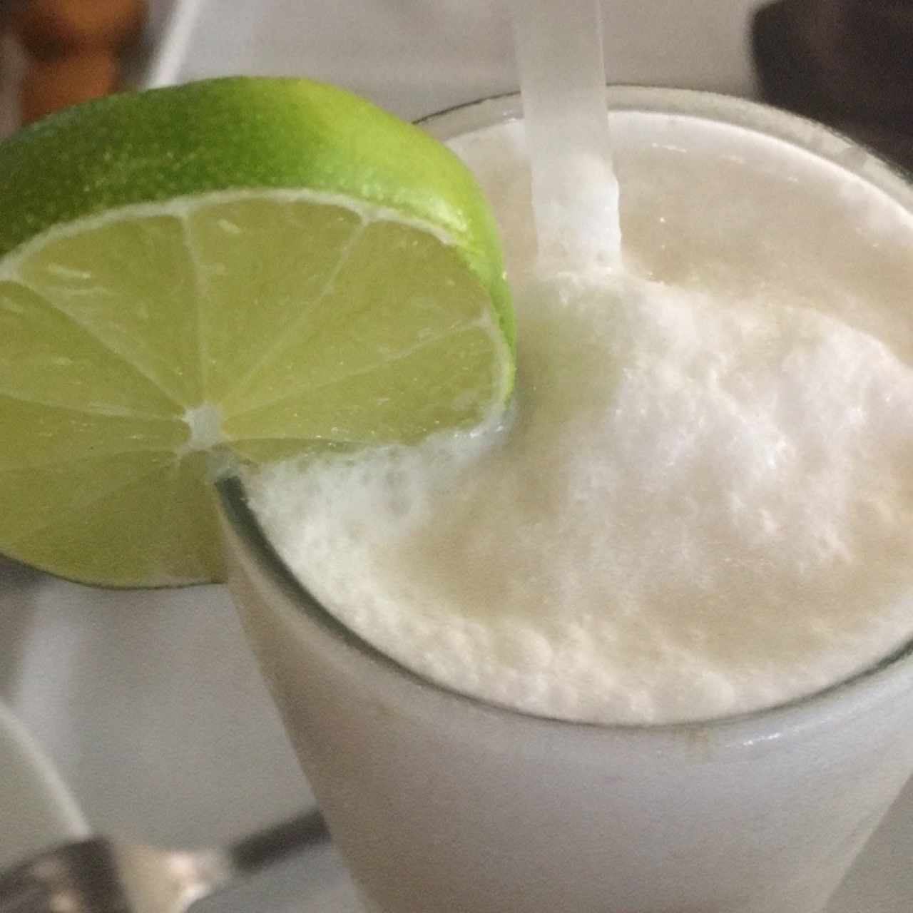 limonada con coco