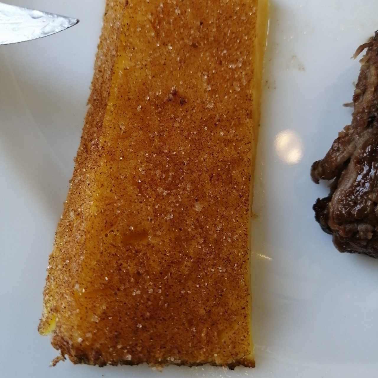 Piña asada