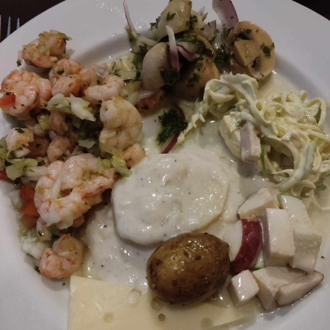 Menú - Salad Bar