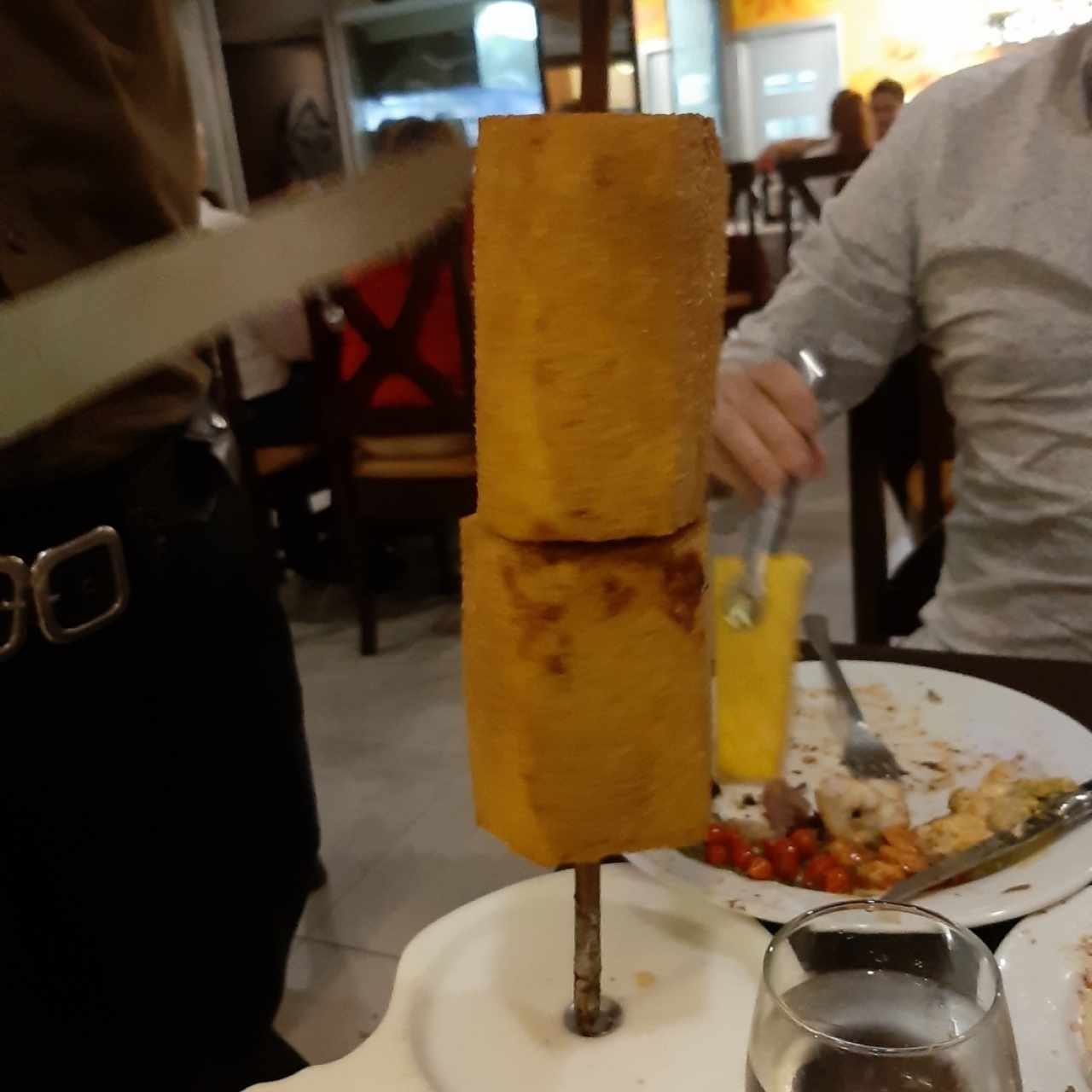 piña asada