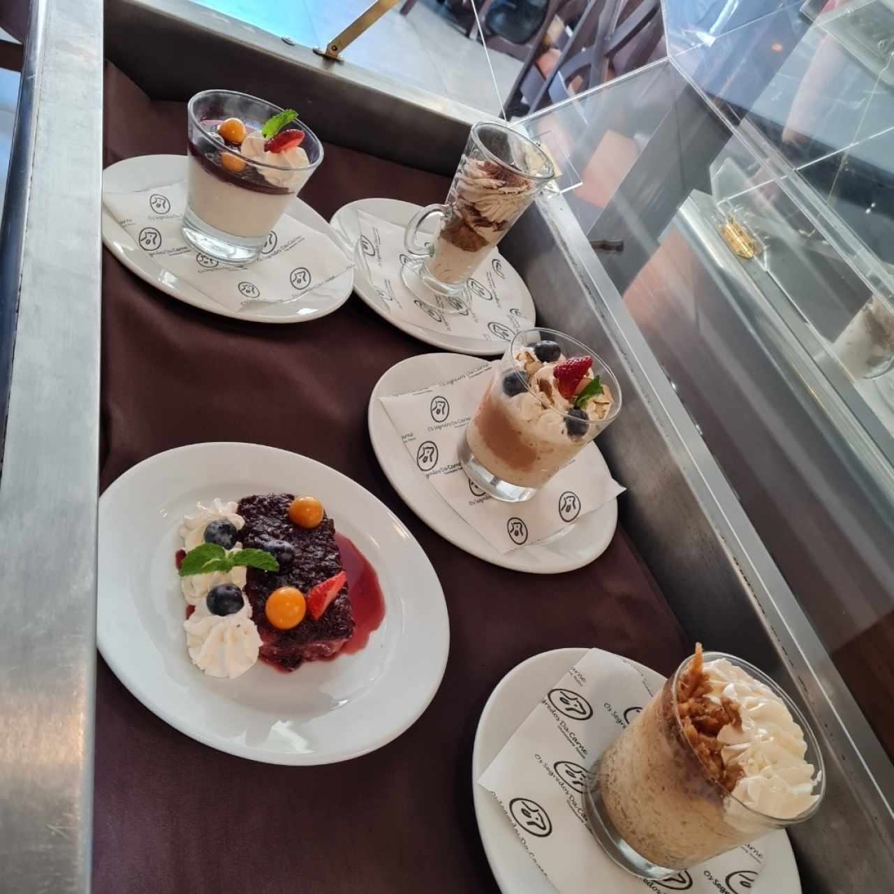 Menú - Postres