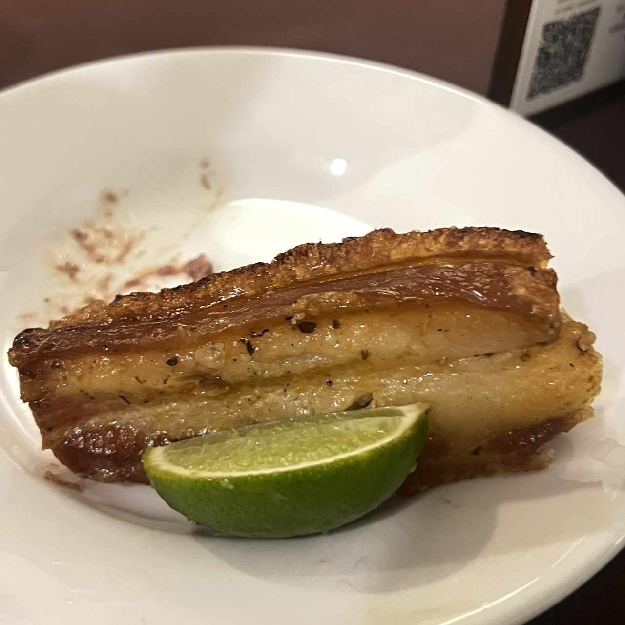 costilla de cerdo