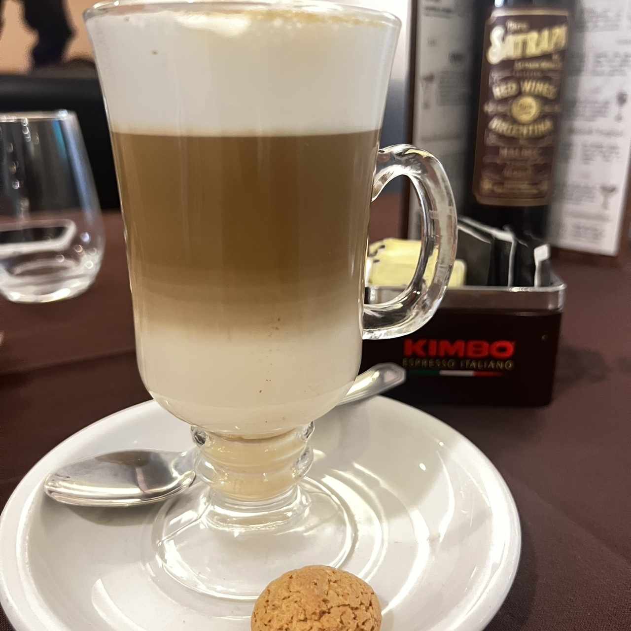 Capuchino con Baileys