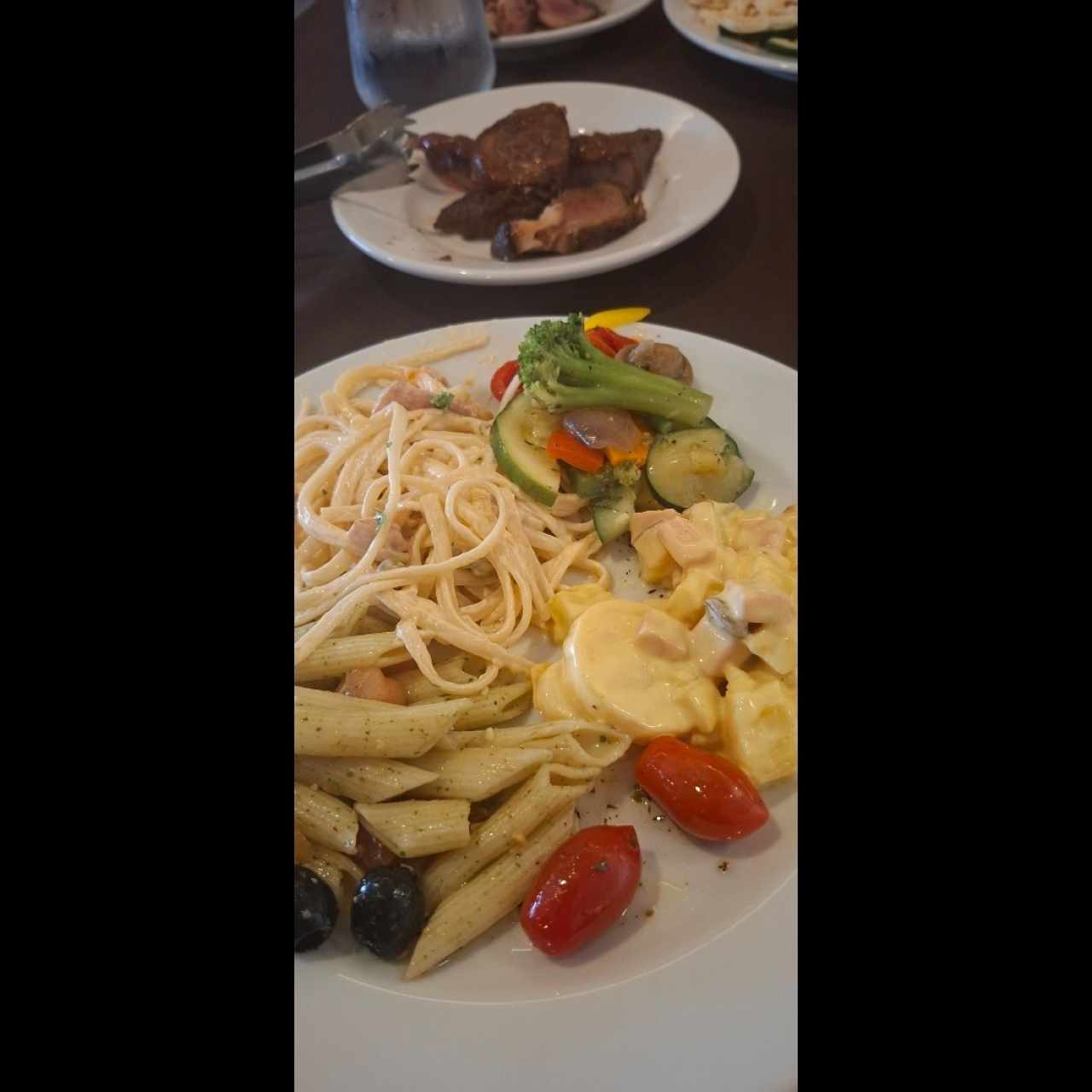 Buffet de carne 